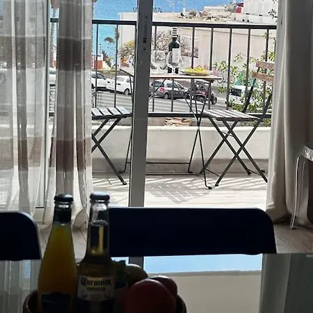 公寓 Oasis Bahia Cristianos View